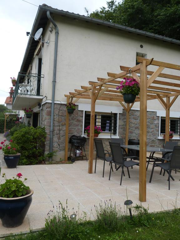 La Garenne Villa Exideuil-sur-Vienne Екстериор снимка