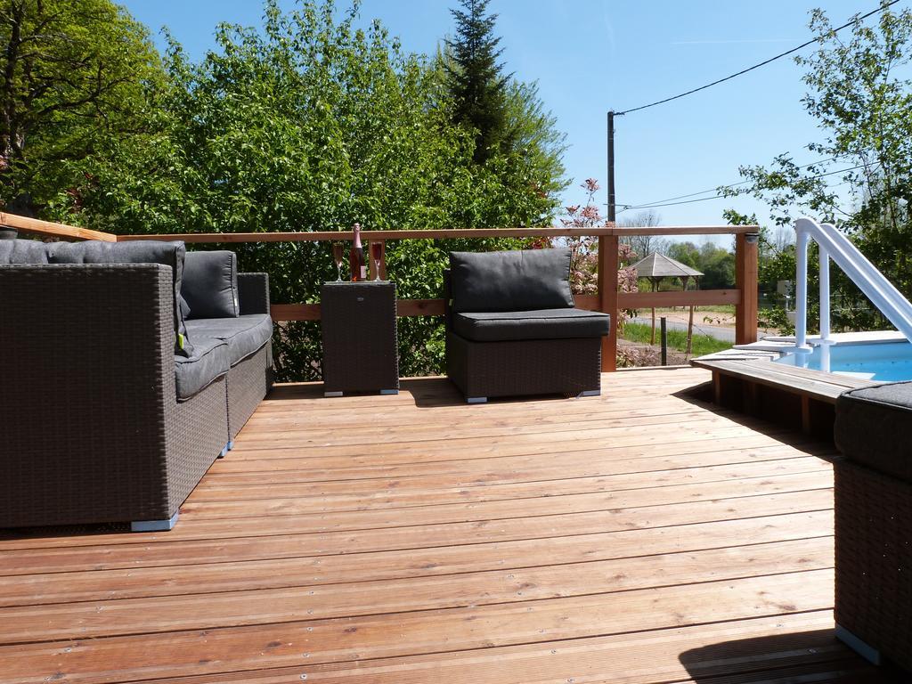 La Garenne Villa Exideuil-sur-Vienne Екстериор снимка