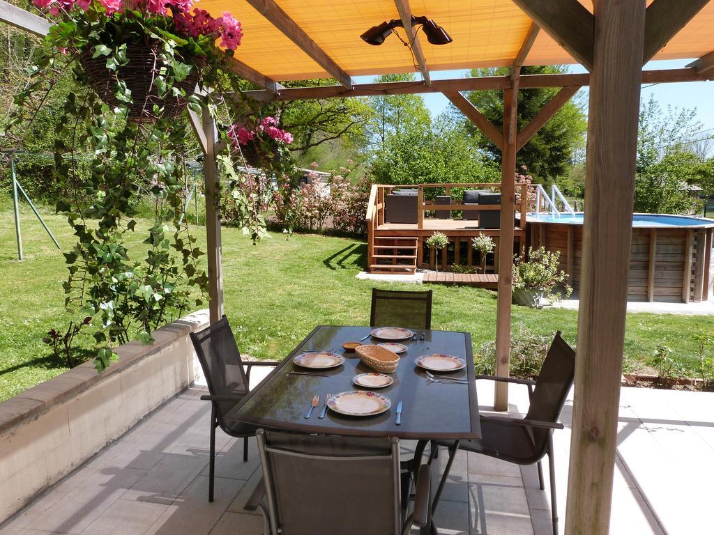 La Garenne Villa Exideuil-sur-Vienne Екстериор снимка