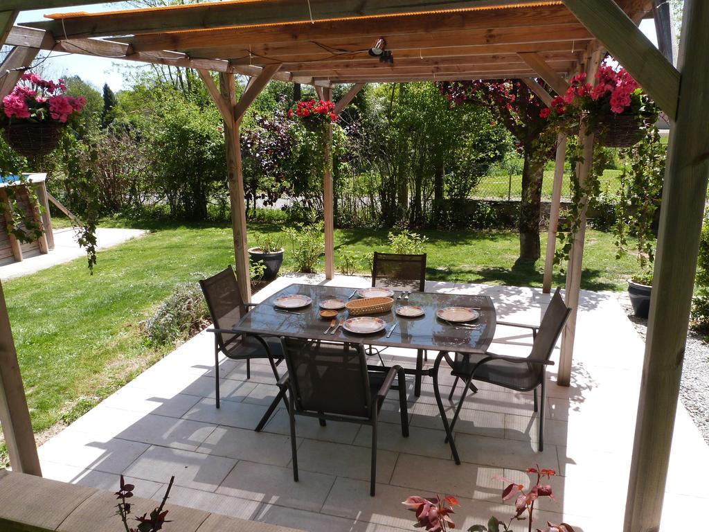La Garenne Villa Exideuil-sur-Vienne Екстериор снимка